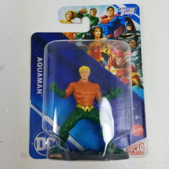 7pc Justice League Action figures cake decoration set 2 3/4" + or - - Picture 7 of 8